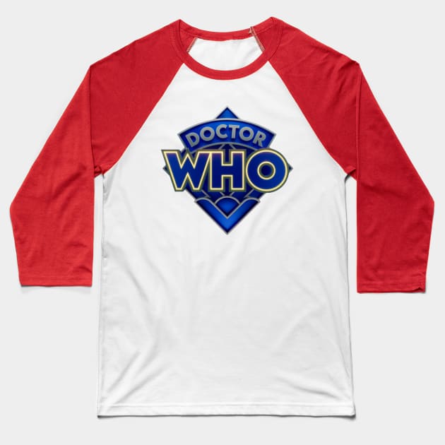 ☑️ DOCTOR WHO - 2023 ☑️ Baseball T-Shirt by INLE Designs